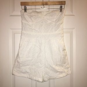 White Romper